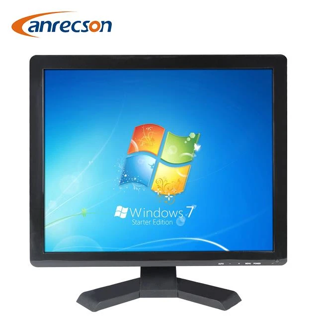 15 Inch CCTV Monitor For Surveillance