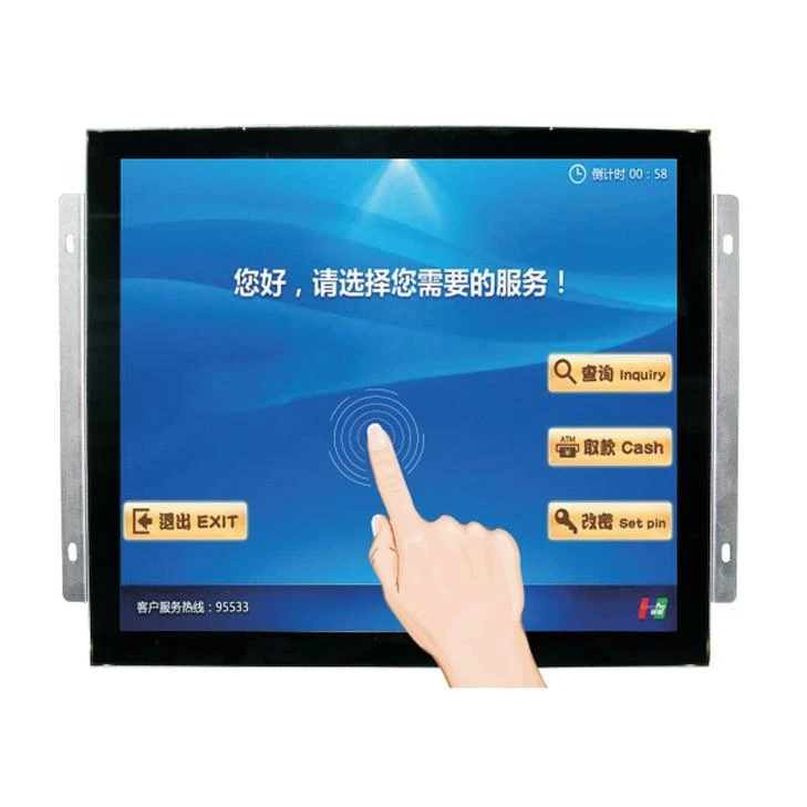 19 Inch Open Frame Monitor