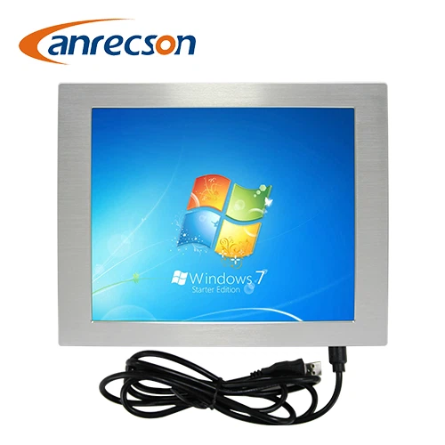 19 '' Resistiv Touch Monitor med DVI Input