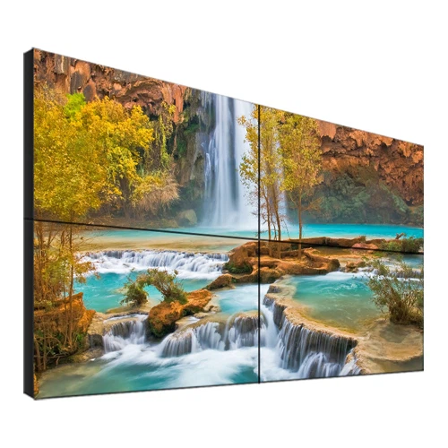 55 tommers 3,5 mm 3x4 LCD-videovæg